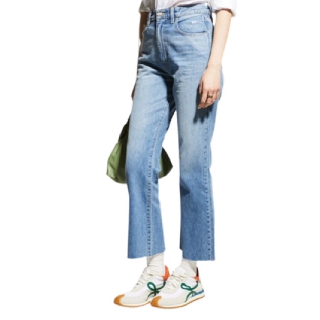Nwt Slvrlake Frankie Cropped Flare Jean In Better Days Wash - Sz 30